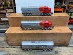 1950'S Lionel Santa Fe 2353 Diesel Locomotive & Dummy 2333-20 Toy Trains Gauge. Fixed Price $349.00.