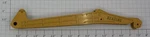 Lionel 9332-23 Yellow Reading Boom. Fixed Price $6.00.