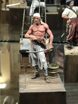 54MM (1/32ND Scale) Andrea Miniatures Assembled Painted. Fixed Price $249.00.