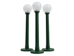 Lionel Trains Globe Lamps 3 Pack Illuminated Gauge. Fixed Price $24.99.