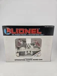 Merry Christmas Lionel 6-18406 Santa & Mrs Hand Operating Car Box. Fixed Price $49.99.
