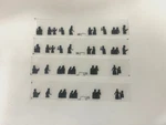 Lionel Part , 2600 2625 2627 2628 Set Of Windows For Madison Cars. Fixed Price $6.95.