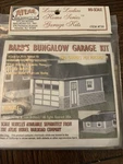 Atlas Ho "barb's Bungalow" Garage Laser Kit 2-PACK NO.730. Fixed Price $44.00.