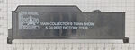 American Flyer 2000-TCA 5TH Annual Train Collector's Show Plastic Tender. Fixed Price $25.00.