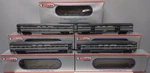 Williams 43158 Gauge Nyc 72 Ft. Streamline 4-CAR Passenger Set Ln/box. Fixed Price $204.99.