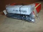 Lionel 17507 Norfolk Southern Flatcar With Trailer + Box. Fixed Price $30.00.