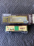K-line Hershey Kisses 1995 Christmas Box Car Train K-646709 (0071) Nib. Fixed Price $34.97.
