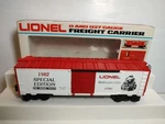 Lionel 6-0780 1982 Railroader Club Special Edition Box Car O/O27 Gauge Usa Made. Fixed Price $27.90.