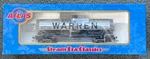 Atlas Warren Petroleum 10,000 Gallon Tank Car Rail Nib #9207-1. Fixed Price $49.95.