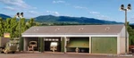Kibri 18906 Military Garage. Fixed Price $90.92.