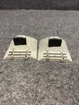 Lionel LNL612059 Earthen Bumper Pair Used Nice Condition (LI121825-08). Fixed Price $12.50.