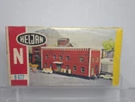 Heljan Scale 672 Furniture Factory Comercial Building Kit Nos Sealed. Fixed Price $29.95.