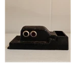 Lionel 1122 Switch Machine Cover O/O27 Gauge Black Plastic Vintage. Fixed Price $7.00.