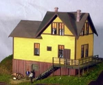 Banta Modelworks 124 Scale Vance Junction Section House Craftsman Kit. Fixed Price $96.00.
