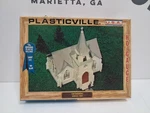 Plasticville Usa Ho Scale Cathedral 2800-150 Bachmann Bros W/box. Fixed Price $19.99.