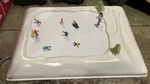 Winter Christmas Ice Skating Display Toy, Ruck Engineering, Bethel Park Pa. 1027. Fixed Price $35.00.
