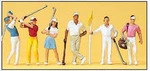 Preiser 10231 Ho Scale Golf Players (the Set Includes 6 Pieces). Fixed Price $22.31.
