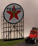 Miller Engineering 5182 Texaco Billboard. Fixed Price $36.99.