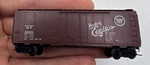 Kadee Micro Trains 21110 Scale 40' Plug Door Boxcar 96025 Mp Missouri Pacific. Fixed Price $12.99.