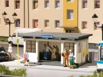Ho/oo 2 Bus Stop Shelters Auhagen 11419. Fixed Price $63.20.