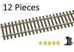 Peco Scale New 2025 Code 143 Flexible Track Wood Ties SL-700FB-12. Fixed Price $260.73.