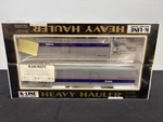 K-line K7740-112 Amtrak Trailer 2-PAC W/3 Railmate Bogies Gauge New. Fixed Price $159.99.