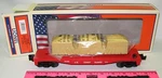 Lionel 6-39396 U.s.a. Coast Guard Flatcar. Fixed Price $65.00.
