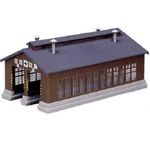 Kato Scale New 2025 Unitrack 2-STALL Wooden Engine House Kit 23-225. Fixed Price $40.81.