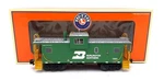 Lionel 6-17651 Burlington Northern Extended Vision Caboose #10531 Ln/box. Fixed Price $96.02.