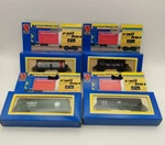 Life-like Scale 7373 Tank Car Utlx #7372 #7303 #7313 Lot Of 4 Nos. Fixed Price $31.53.