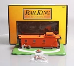 Mth 30-90013 Orange Yard Work Office With Operating Fire Ln/box. Fixed Price $36.49.