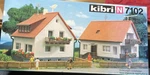 Kibri, Scale, 7102, 7.5 7X6 Cm Nib. Fixed Price $48.00.