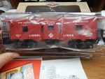Lionel 6-19756 CB8 Post War Bay Window Caboose Car Nib Gauge Lqqk. Fixed Price $65.00.