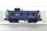 Micro-trains Scale Mw / Mow 36 Blue Riveted Side Steel Caboose 100070. Fixed Price $29.00.