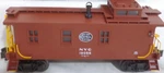 Lionel Die Cast New York Central Lighted Caboose 6-17681! Scale Nyc. Fixed Price $134.95.