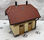 Pola 330903 G Scale Toilet Block Schonweiler Customized Ex. Fixed Price $98.00.
