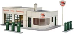 Walthers Cornerstone Ho Scale Building Kit Winner's Circle Petro Gas Station. Fixed Price $29.99.