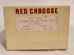 Red Caboose Models - Shpx Tank Car #22302. Scale Kit. New In Box (nib). Fixed Price $55.00.