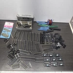 Lot Of 7 Atlas Ho Alongside, Right-handed Switch Model Train Track, & Wire. Fixed Price $24.99.