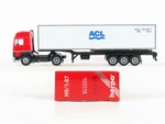 Ho Scale Herpa 845004 Renault Major Tractor W/ Acl Trailer. Fixed Price $19.95.