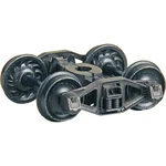 New Kadee Bettendorf T-section Hgc Self Centering Trucks 33'' Bk Wheels (2) Ho. Fixed Price $19.49.