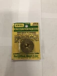Northwest Short Line 404-6 Brass 2.4MM Shaft 25MM Outside Dia X 11MM Flywheel. Fixed Price $7.99.