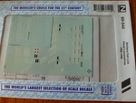 Microscale Decal #60-544 Montana Rail Link Diesels (1988+)DIESEL Hoods (r. Fixed Price $6.25.