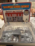 Life-like 01382 Ho Scale Woodlawn Police Station Building Kit. Fixed Price $23.00.