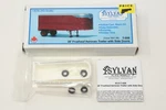 Ho Scale Sylvan T-006 Trailer 26' Fruehauf Aerovan W/ Side Doors Resin Kit. Fixed Price $15.89.