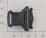 American Flyer PA9502 Painted Black Scale K5 Pilot/cowcatcher. Fixed Price $8.00.