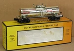 Mth Railking 33-7308 Esso Tank Car (chrome) O-gauge Nos. Fixed Price $34.99.