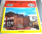 Heljan Con-cor Court House Square Series Fire Station Building Model Kit B905. Fixed Price $19.99.