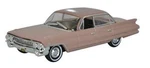 Oxford Diecast Ho 1961 Cadillac Sedan De Ville Assembled Topaz 87CSD61001. Fixed Price $19.98.