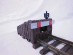 1031 Lgb Track Bumper Illuminated Scale. Fixed Price $14.95.